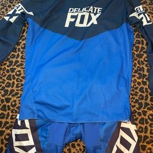 3 piece men Racing Set size Large 32 pants
